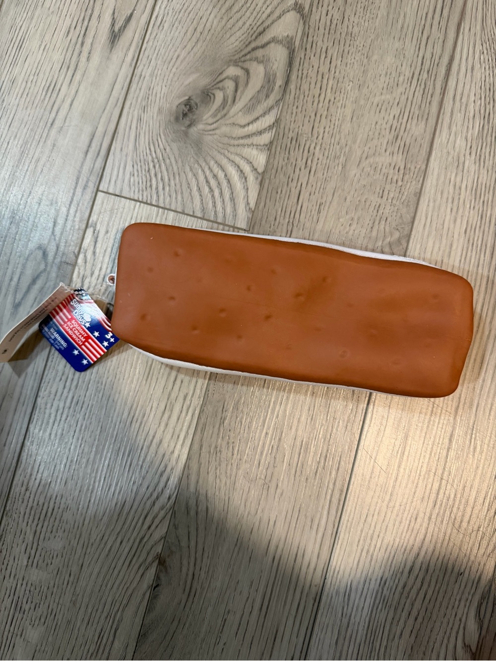 Jumbo icecream sandwhich squishy!